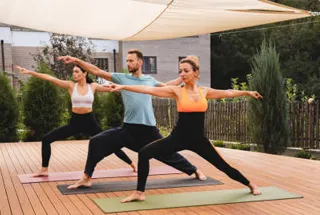 Yoga Deck at Multistar Autograph Residency