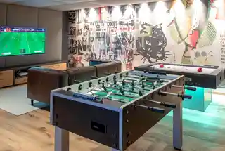 Indoor Games Room at Multistar Autograph Residency
