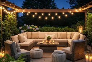 Outdoor Lounge Area at Multistar Autograph Residency