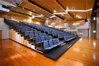 Multipurpose Hall at Multistar Autograph Residency